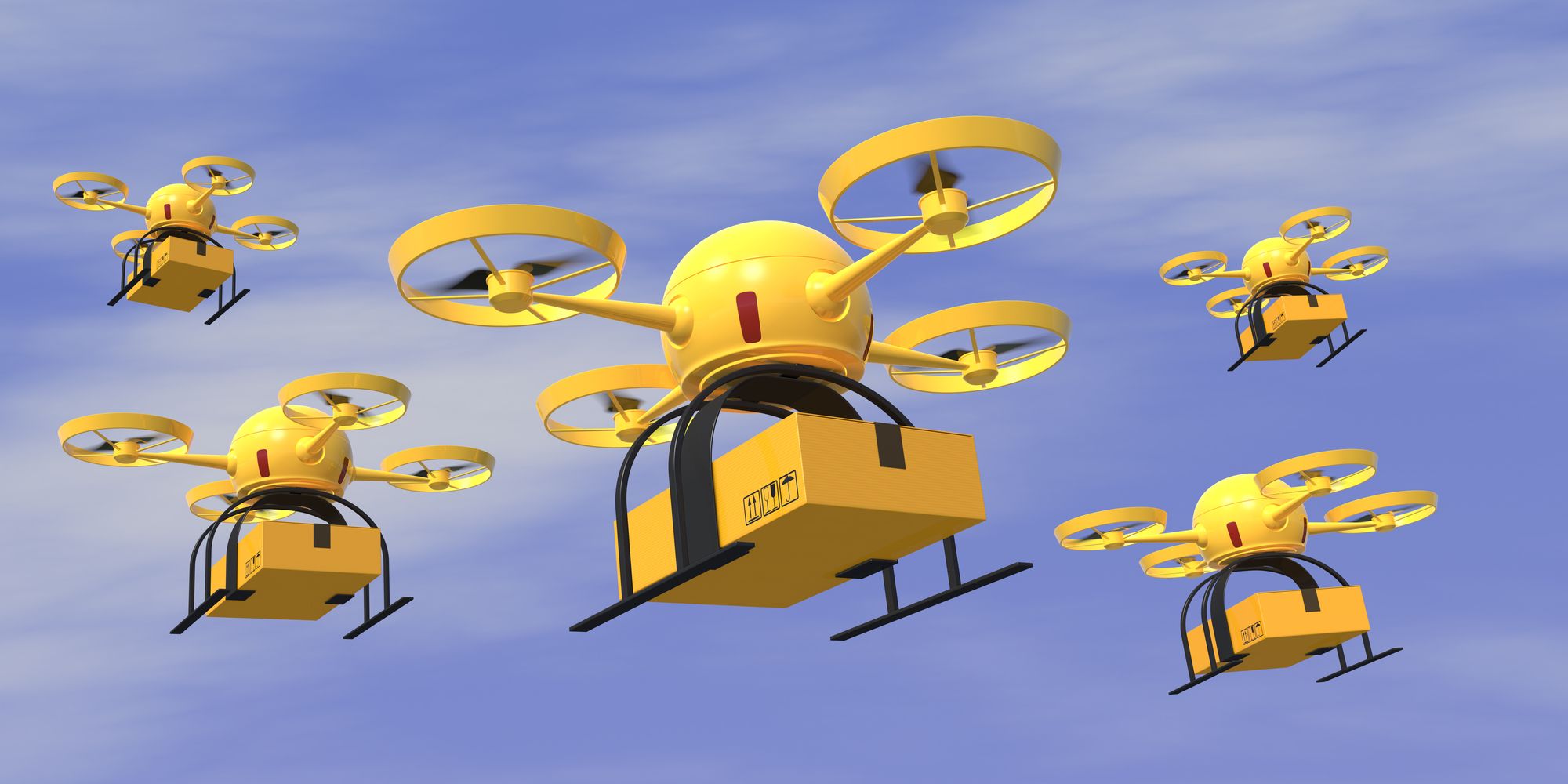 IPSO FACTO - Qué papel juegan los drones para enviar paquetería